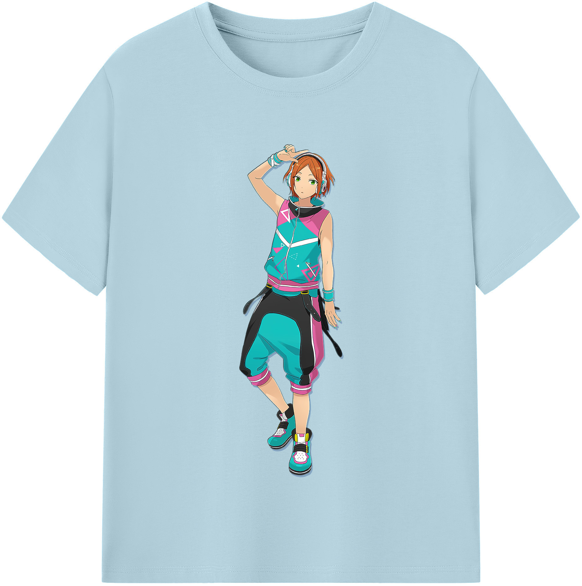 （画像用） あんさんぶるスターズ! Ensemble Stars 綿100％半袖Tシャツ（フロントプリント）